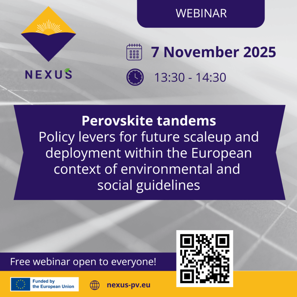 Webinar Nexus 2025